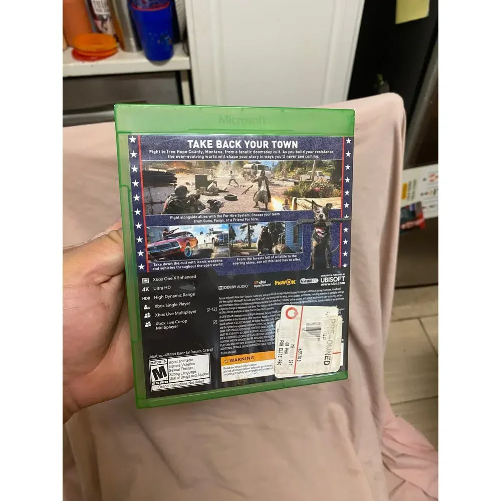 Far Cry 5 (Xbox One, 2018) CIB